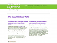imkeracademy.ch Webseite Vorschau
