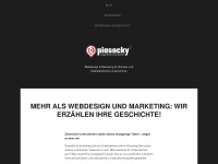 piasecky.de Webseite Vorschau