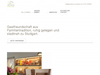 gaestehaus-schlegel.com Webseite Vorschau