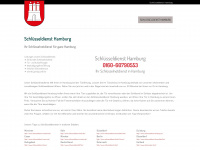 schlüsseldienst-hamburg.org Webseite Vorschau