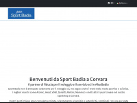 sportbadia.it Webseite Vorschau