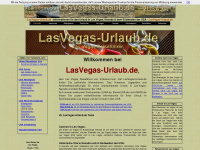 lasvegas-urlaub.com Webseite Vorschau