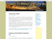 urlaub-in-newyorkcity.com Webseite Vorschau