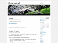 silviagriessmair.wordpress.com Webseite Vorschau