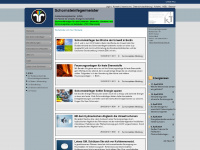 bsm-theis.de Webseite Vorschau