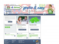 el-driver.ch Webseite Vorschau