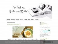 der-duft-von-buechern-und-kaffee.blogspot.com Webseite Vorschau