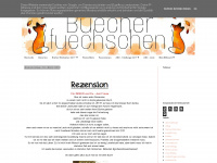 buecherfuechschen.blogspot.com Webseite Vorschau