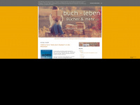 buch-leben.blogspot.com Webseite Vorschau