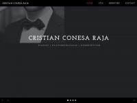 conesa-raja.de Webseite Vorschau