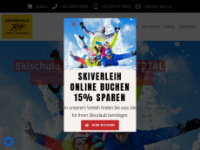 ski-aktiv.at Webseite Vorschau