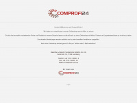 comprofi24.de Webseite Vorschau