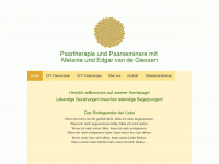 paartherapie-sachsentor.de Webseite Vorschau