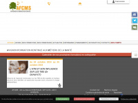 afcms.fr Webseite Vorschau