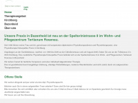physio-zweipfenning.ch Webseite Vorschau