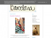 barcelona-hillerod.blogspot.com Webseite Vorschau