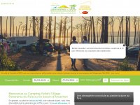 camping-panorama.com Webseite Vorschau