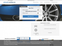wheels-online.ie Webseite Vorschau