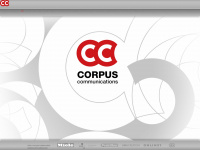 corpuscom.hu Webseite Vorschau