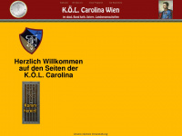 koel-carolina.at Webseite Vorschau
