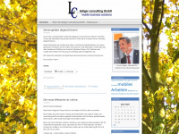 ledicon.wordpress.com Webseite Vorschau