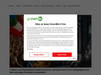 greenme.it Webseite Vorschau
