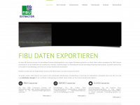 fibu-extractor.de Webseite Vorschau