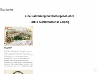 meinpark.info Webseite Vorschau