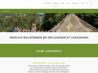 jw-lenggenwil.ch Webseite Vorschau