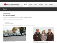 harder-dach.ch Webseite Vorschau