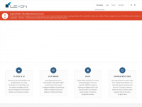 lexon.at Webseite Vorschau