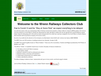 wrennrailways.co.uk Webseite Vorschau