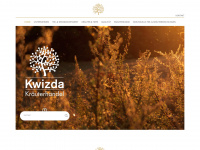 kwizda-kraeuterhandel.at Webseite Vorschau