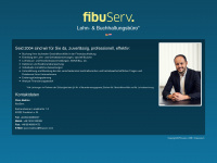 fibuserv.com Webseite Vorschau