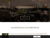 oldtimerzentrale.de Webseite Vorschau