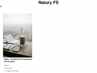 natury-fs.de Webseite Vorschau