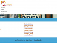 philippus-akademie.de Webseite Vorschau