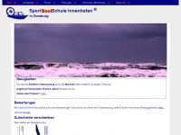 sportbootschule-innenhafen.de Webseite Vorschau