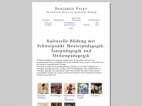 porps.de Webseite Vorschau