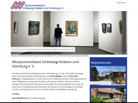 museumsverband-shhh.de Webseite Vorschau