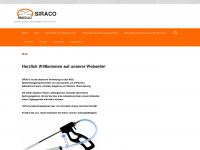 siraco.de Webseite Vorschau