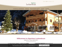 lacknerbrunn.at Webseite Vorschau