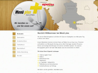 menue-plus.de Webseite Vorschau
