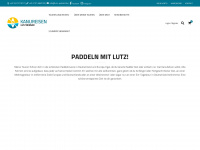 lutz-paddelt.de Webseite Vorschau