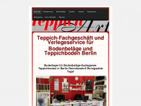 teppich-art-berlin.de Webseite Vorschau