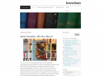 leseschatz.com Webseite Vorschau