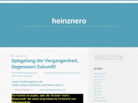 heinznero.wordpress.com Webseite Vorschau