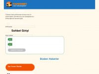 yazsohbet.com Webseite Vorschau
