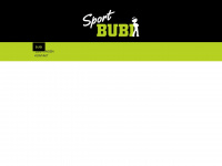 sportbubi.com Webseite Vorschau