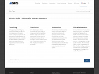 shs-plus.de Webseite Vorschau